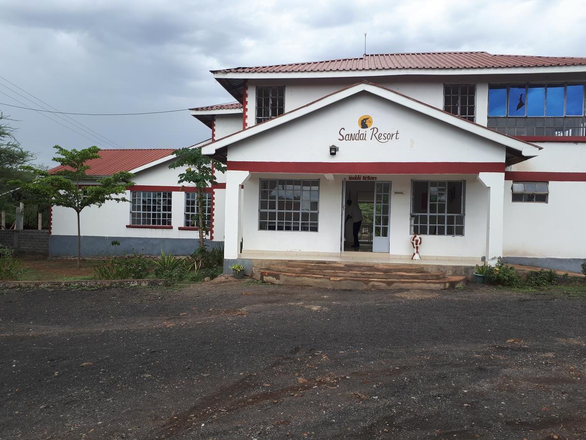 Sandai Resort Lake Baringo Ol Kokwe Екстер'єр фото