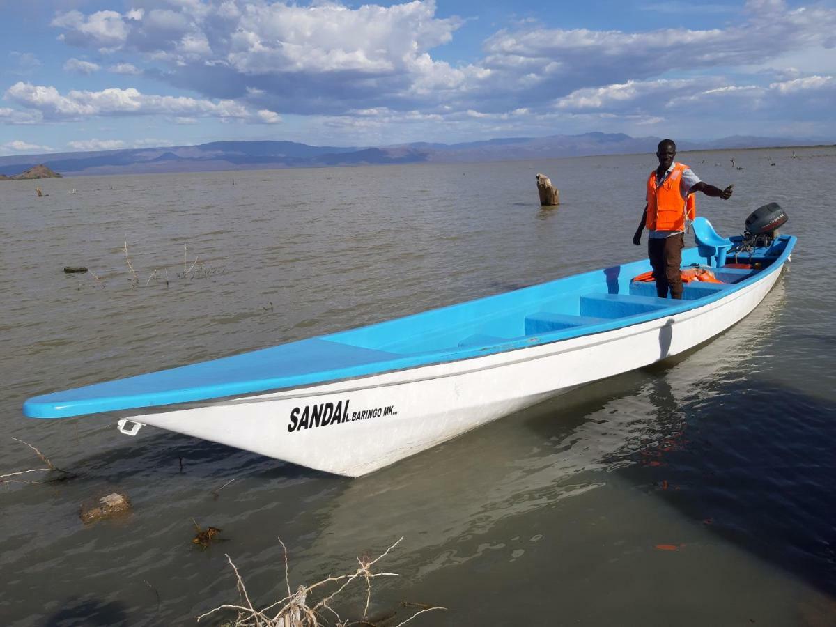 Sandai Resort Lake Baringo Ol Kokwe Екстер'єр фото